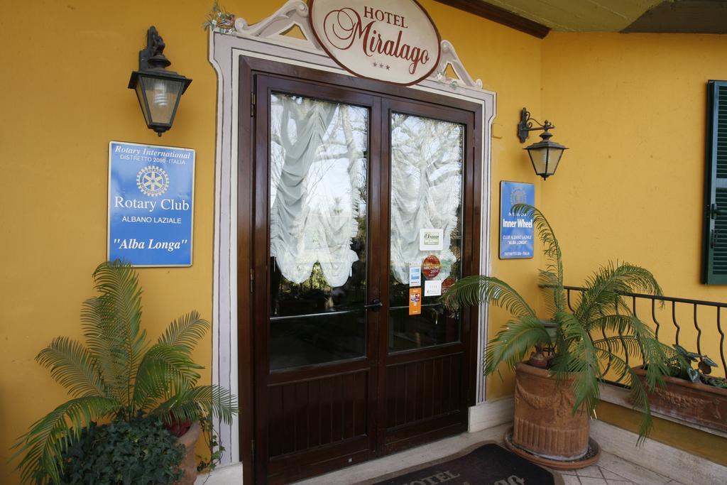 Miralago Albano Laziale Exterior photo